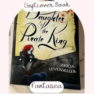 Daughter of the Pirate King Book by Tricia Levenseller